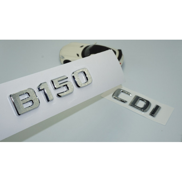 Dk Tuning B150 Cdi Bagaj Krom Abs 3m 3d Yazı Logo Benz İle Uyumlu ürün görseli 1