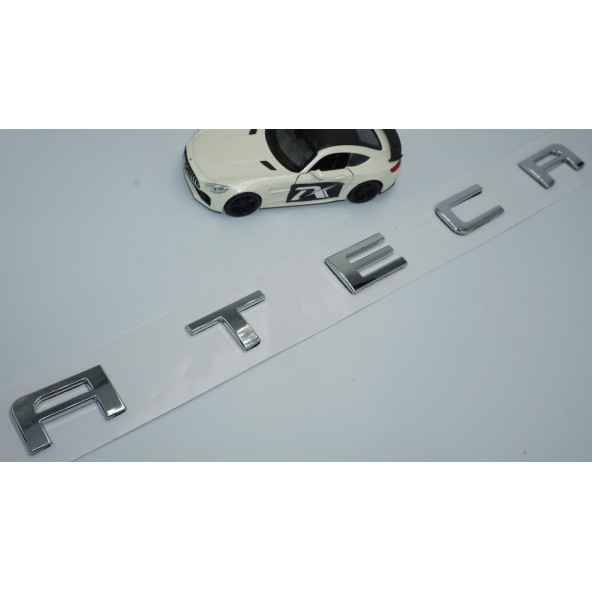 DK Tuning Seat Ateca Krom ABS 3M 3D Bagaj Yazı Logo ürün görseli 1