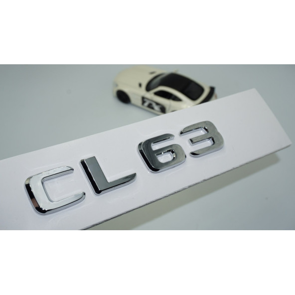 DK Tuning Benz CL63 Bagaj Krom ABS 3M 3D Yazı Logo ürün görseli 1