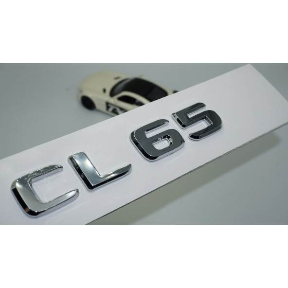 DK Tuning Benz CL65 Bagaj Krom ABS 3M 3D Yazı Logo ürün görseli 1