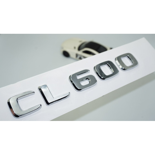 DK Tuning Benz CL600 Bagaj Krom ABS 3M 3D Yazı Logo ürün görseli 1