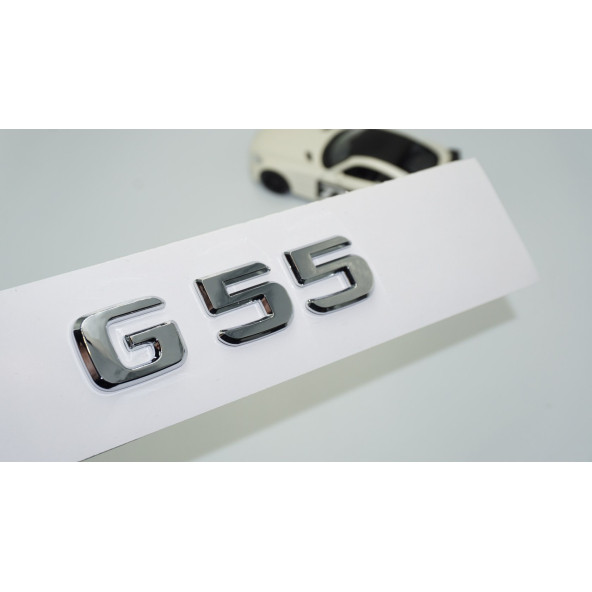 DK Tuning G55 Bagaj Krom ABS 3M 3D Yazı Logo Benz İle Uyumlu ürün görseli 1