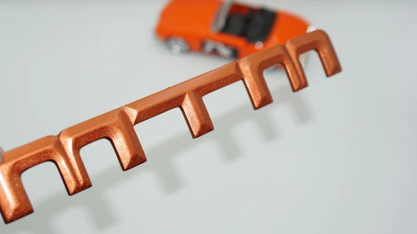DK Tuning MTM Bagaj Bronz ABS 3M Logo Amblem Audi İle Uyumlu ürün görseli 1