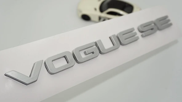 DK Tuning Land Rover Range Rover VogueSE Gri Bagaj Yazı Logo Arma ürün görseli 1