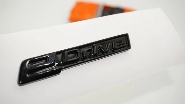 DK Tuning e Drive Yeni Nesil Siyah Bagaj Logo Arma Bmw ile Uyumlu ürün görseli 1