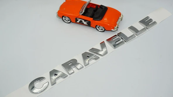 DK Tuning Volkswagen Caravelle T5 T6 Krom ABS Bagaj Yazı Logo Arma ürün görseli 1