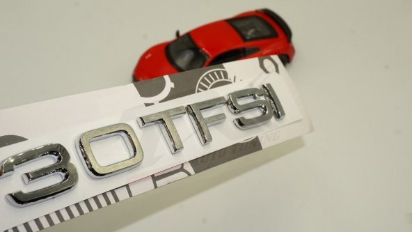 Audi 30 TFSİ Krom ABS 3M 3D Bagaj Yazı Logo Orjinal Ürün ürün görseli 1