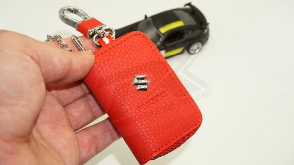 Suzuki Logo Orjinal Deri Çanta Anahtarlık New Style ürün görseli 1