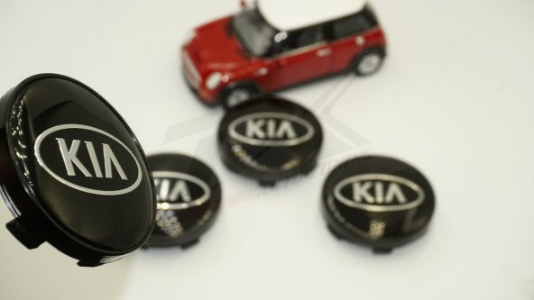 Kia Jant Göbeği Kapak Seti 60mm ürün görseli 1