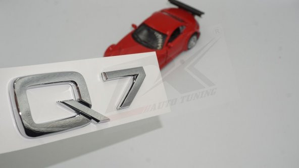 Audi Q7 Bagaj Krom 3M Yazı Logo Orjinal Ürün ürün görseli 1