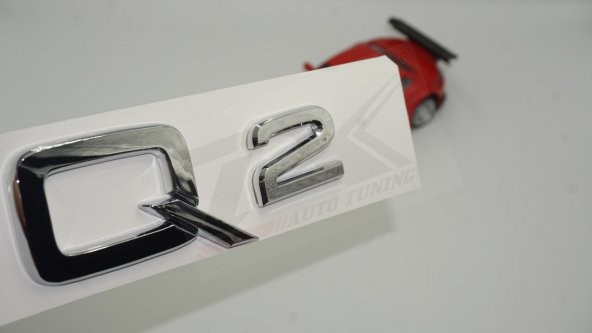 Audi Q2 Bagaj Krom 3M Yazı Logo Orjinal Ürün ürün görseli 1