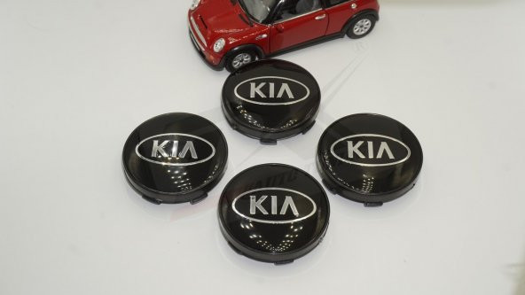 Kia Jant Göbeği Kapak Seti 60mm - Resim 2