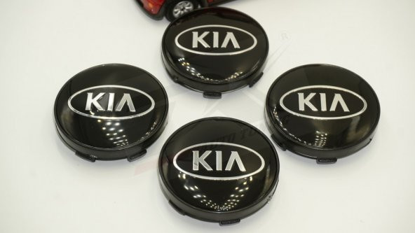 Kia Jant Göbeği Kapak Seti 60mm - Resim 3