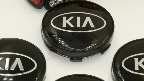 Kia Jant Göbeği Kapak Seti 60mm - Resim 4