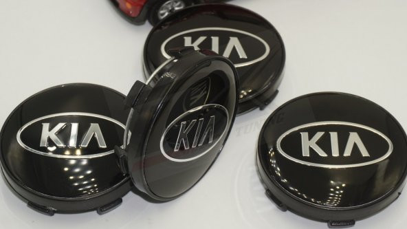 Kia Jant Göbeği Kapak Seti 60mm - Resim 5