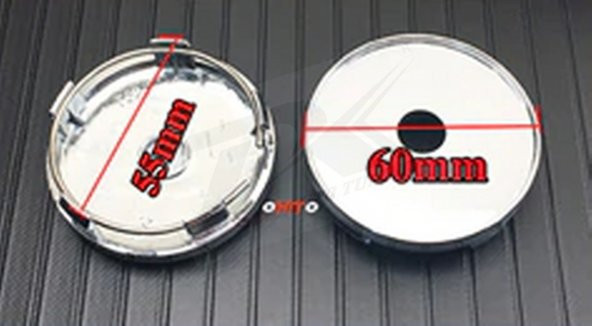 Kia Jant Göbeği Kapak Seti 60mm - Resim 6