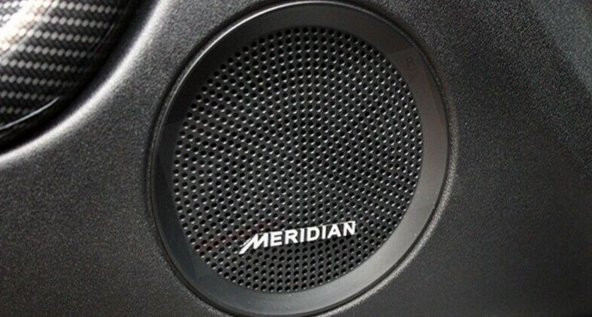 Meridian Logo Hoparlör Krom Metal 3M Logo Amblem 2 Li Set ürün görseli 1