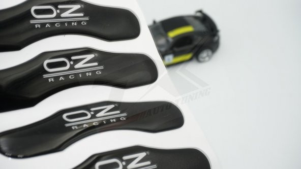 OZ Racing Logo Kaliper Üstü 3M 3D Damla Desen Logo Arma Amblem Se ürün görseli 1