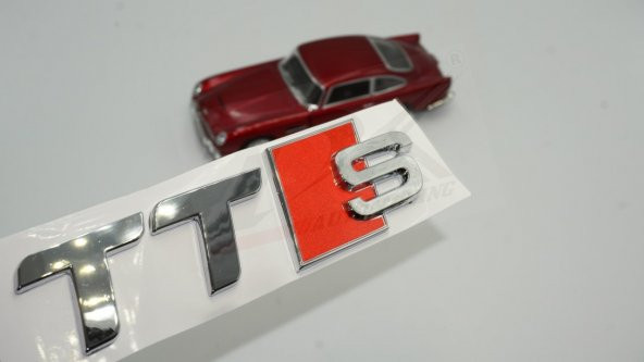 Audi TT S Krom ABS 3M 3D Bagaj Logo Yazı Orjinal Ürün ürün görseli 1