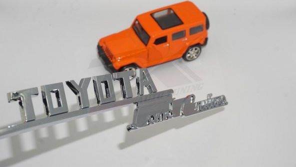 Toyota Land Cruiser Heritage Edition Arka Yan Sütun Yazı Amblem R ürün görseli 1