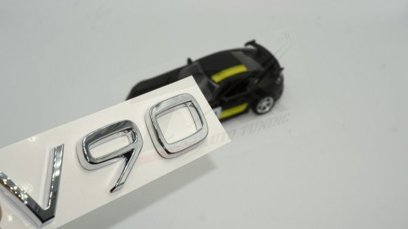 Volvo V90 Krom ABS 3M 3D Bagaj Logo Yazı Orjinal Ürün ürün görseli 1