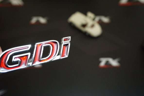 Hyundai GDİ Solaris Accent Sonata Tucson Metal 3M Bagaj Logo Ambl ürün görseli 1
