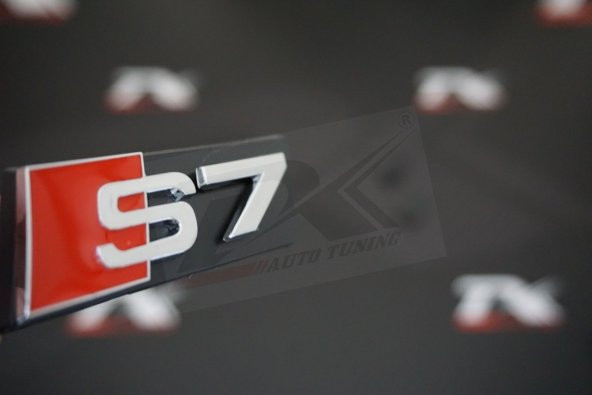 Audi S7 Ön Panjur Izgara 3M 3D Logo ürün görseli 1