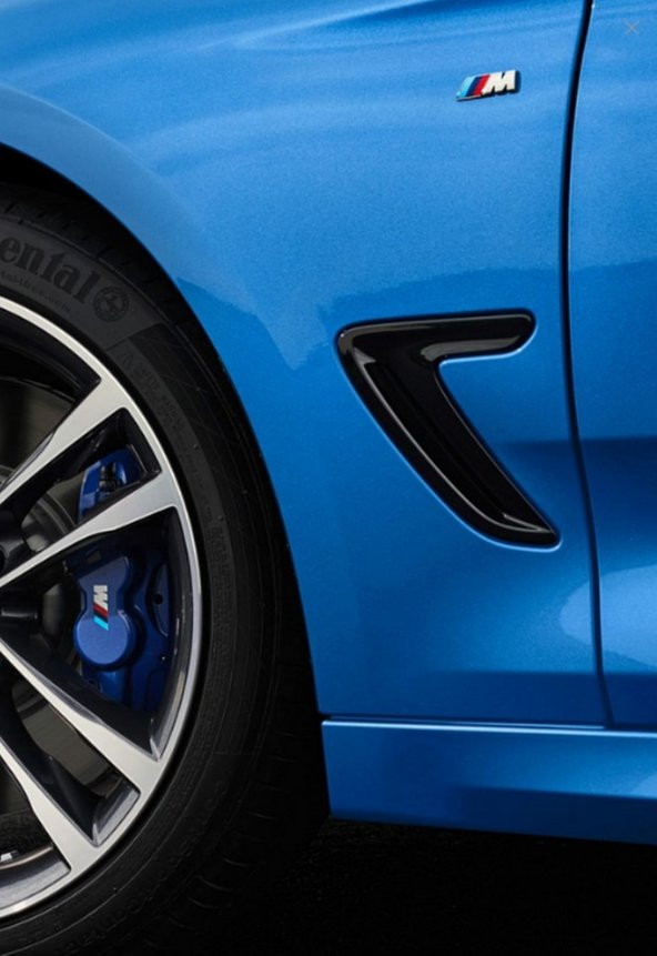 BMW 3 Serisi F30 F34 GT 2013-2017 Modeller Yan Çamurluk Modifiye ürün görseli 1
