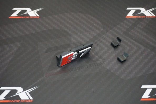 Audi S7 Ön Panjur Izgara 3M 3D Logo - Resim 2