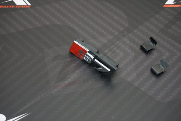 Audi S7 Ön Panjur Izgara 3M 3D Logo - Resim 3