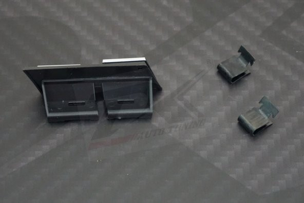 Audi S7 Ön Panjur Izgara 3M 3D Logo - Resim 5