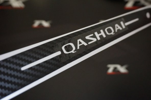 Nissan Qashqai 2008 2015 Modeller Karbon Fiber Stop Lamba Filmi ürün görseli 1