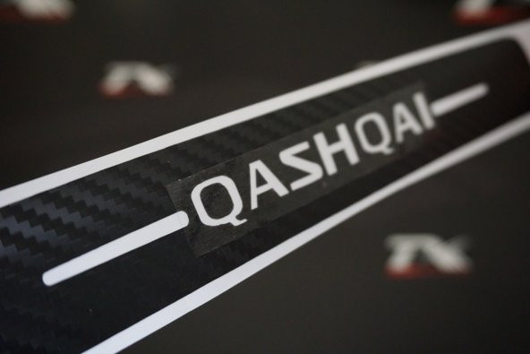 Nissan Qashqai 2016 Karbon Fiber Stop Lamba Filmi ürün görseli 1