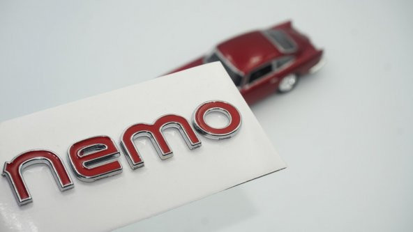 Citroen Nemo Bagaj Krom ABS 3M 3D Yazı Logo Amblem ürün görseli 1