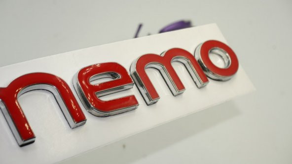 Citroen Nemo Bagaj Krom ABS 3M 3D Yazı Logo Amblem ürün görseli 1