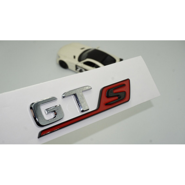 Dk Benz Gt S Krom Kırmızı Abs 3m 3d Bagaj Logo Amblem ürün görseli 1