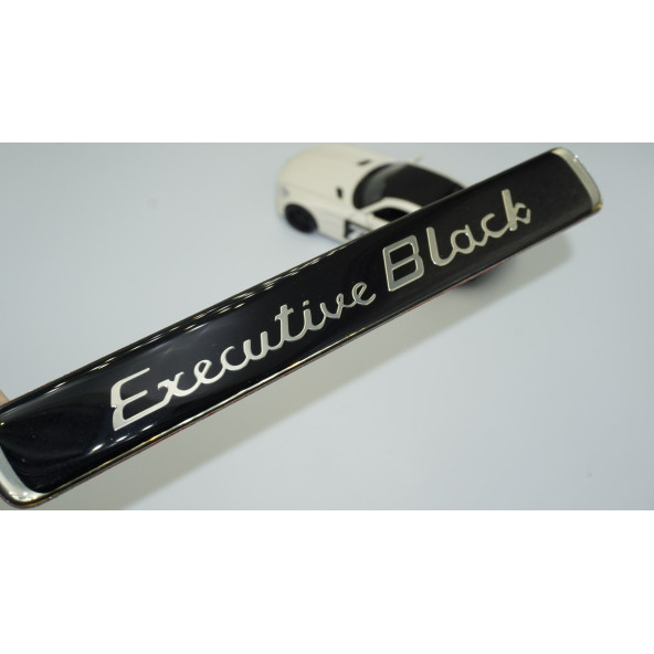 DK Tuning Executive Black Bagaj Logo Toyota Land Cruiser İle Uyumlu ürün görseli 1