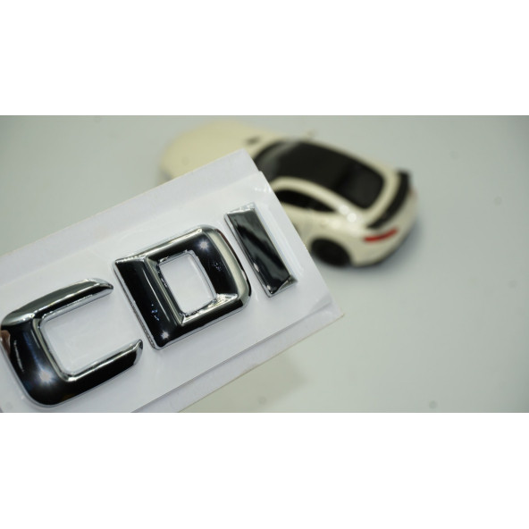 DK Tuning Benz CDİ Bagaj Krom ABS Yazı Logo ürün görseli 1
