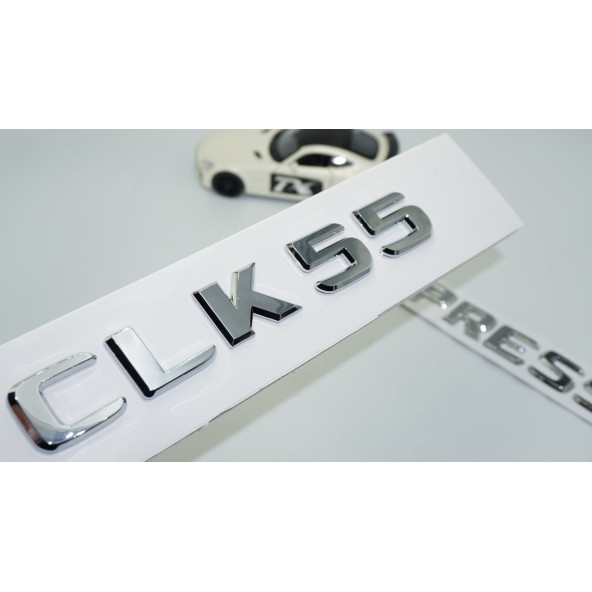 DK Tuning CLK55 Kompressor Bagaj Krom ABS 3M 3D Yazı Logo Benz İle Uyumlu ürün görseli 1