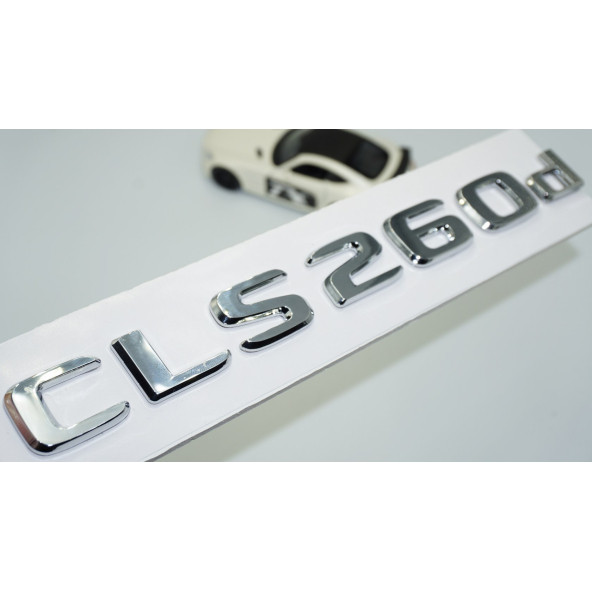 DK Tuning CLS260d Bagaj Krom ABS 3M 3D Yazı Logo Benz İle Uyumlu ürün görseli 1