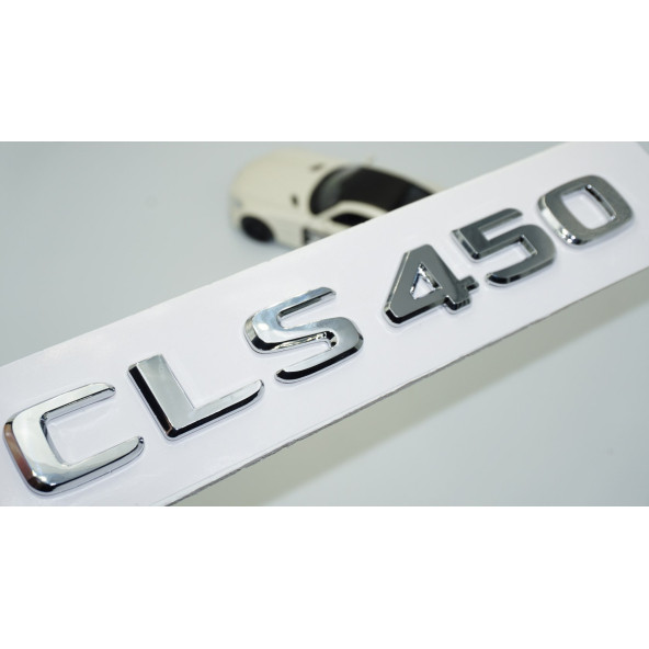 DK Tuning CLS450 Bagaj Krom ABS 3M 3D Yazı Logo Benz İle Uyumlu ürün görseli 1