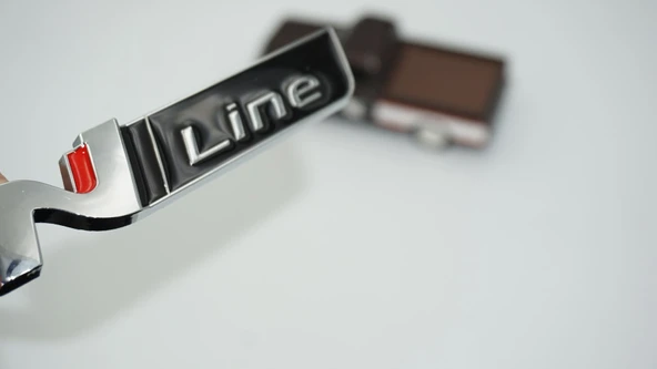 DK Tuning Hyundai N Line Bagaj Krom Metal Logo Amblem Arma ürün görseli 1