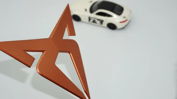 DK Tuning Cupra Formentor Ön Kaput üstü Arma Logo Seat İle Uyumlu ürün görseli 1
