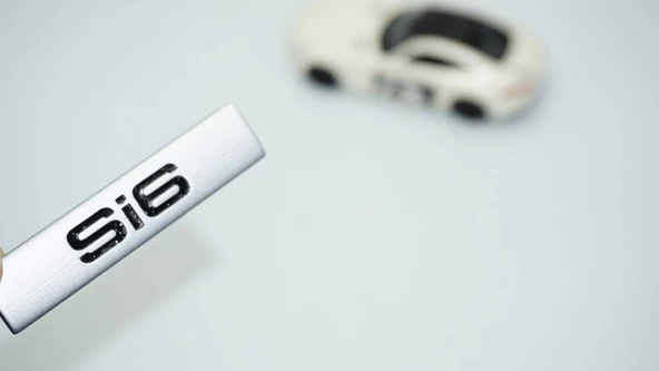 DK Tuning Land Rover Discovery Si6 Bagaj Gri Logo Amblem ürün görseli 1