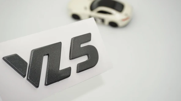 DK Tuning Cupra VZ5 Formentor Bagaj Koyu Gri Yazı Logo Seat İle Uyumlu ürün görseli 1