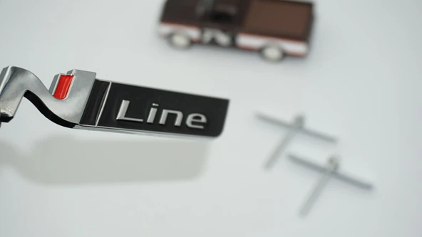 DK Tuning Hyundai N Line Ön Panjur Krom Metal Logo Amblem Arma ürün görseli 1