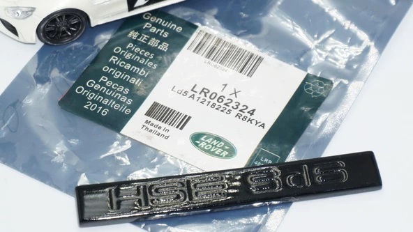 DK Tuning Range Rover HSE Sd6 Bagaj ABS Logo Amblem - Resim 5