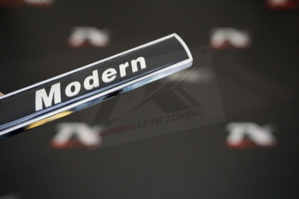 Bmw Modern Yan Çamurluk 3M 3D Krom Logo Amblem Seti Orjinal Ürün ürün görseli 1