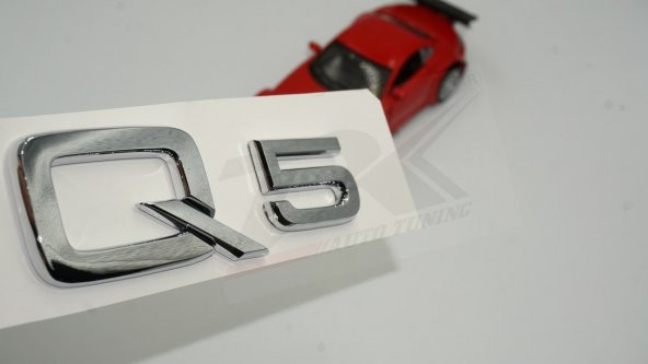 Audi Q5 Bagaj Krom 3M Yazı Logo Orjinal Ürün ürün görseli 1