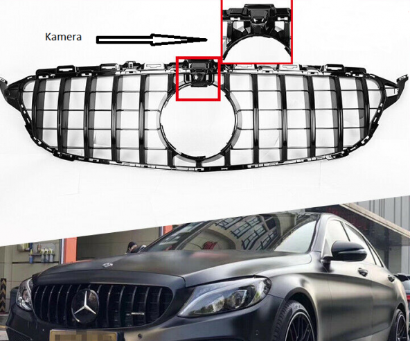 Mercedes Benz AMG GT R C Sınıfı W205 2014 2019 Modeller Kamera Ha ürün görseli 1